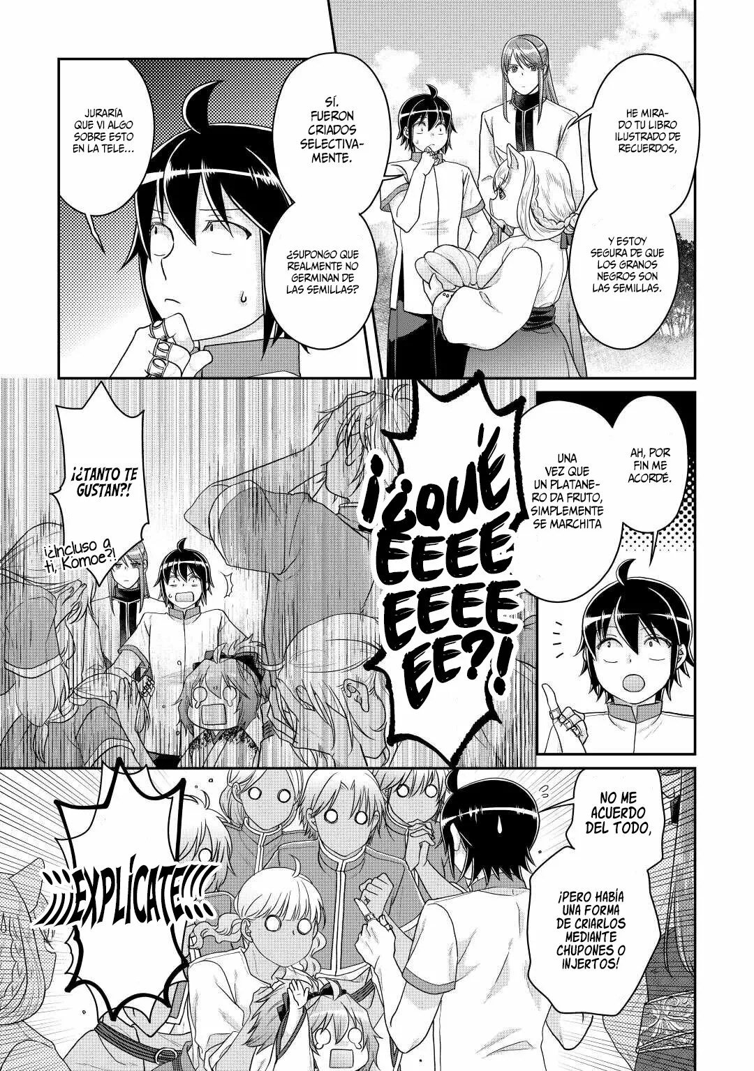 Read Tsuki ga Michibiku Isekai Douchuu ES Manga Online