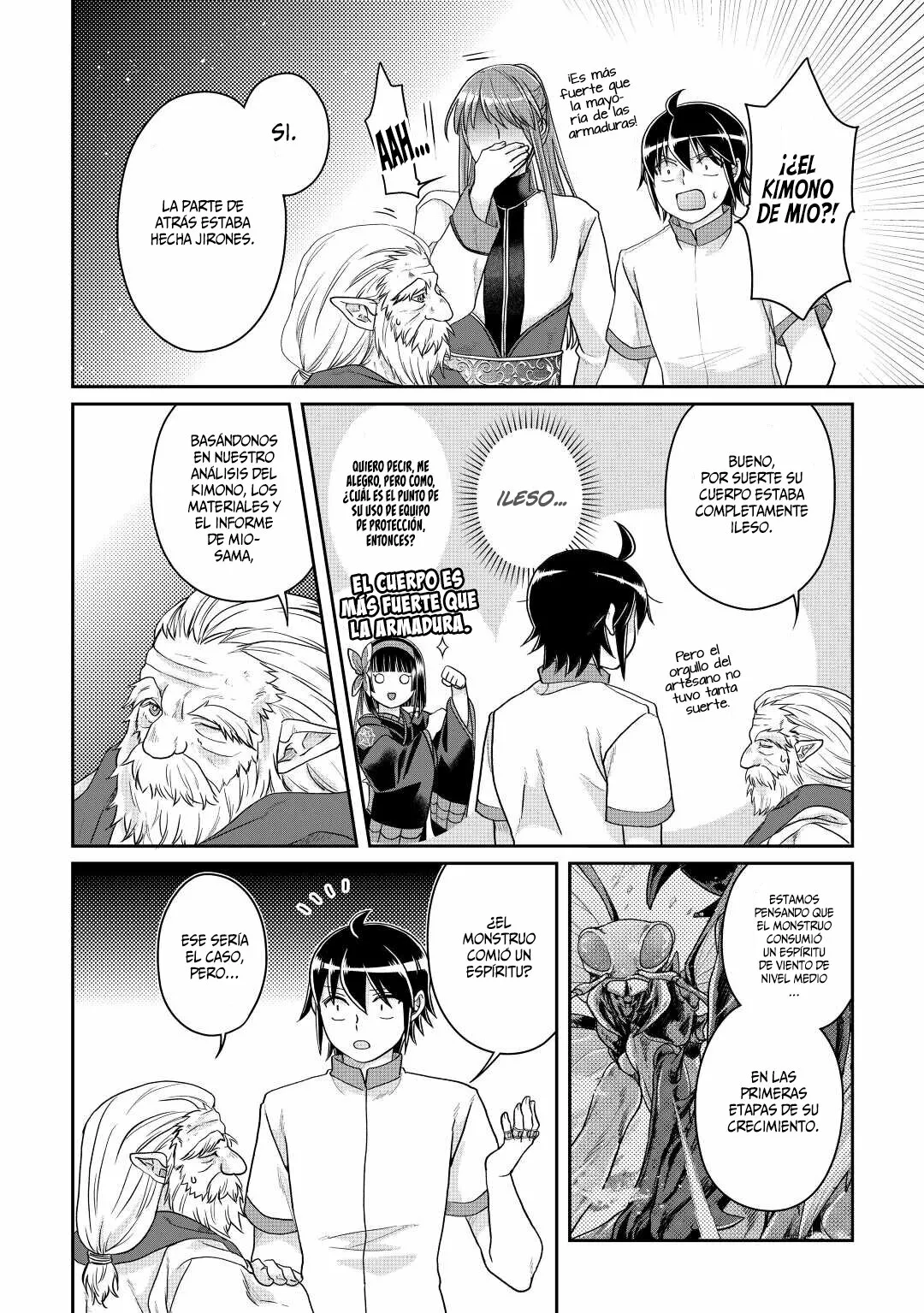 Read Tsuki ga Michibiku Isekai Douchuu ES Manga Online