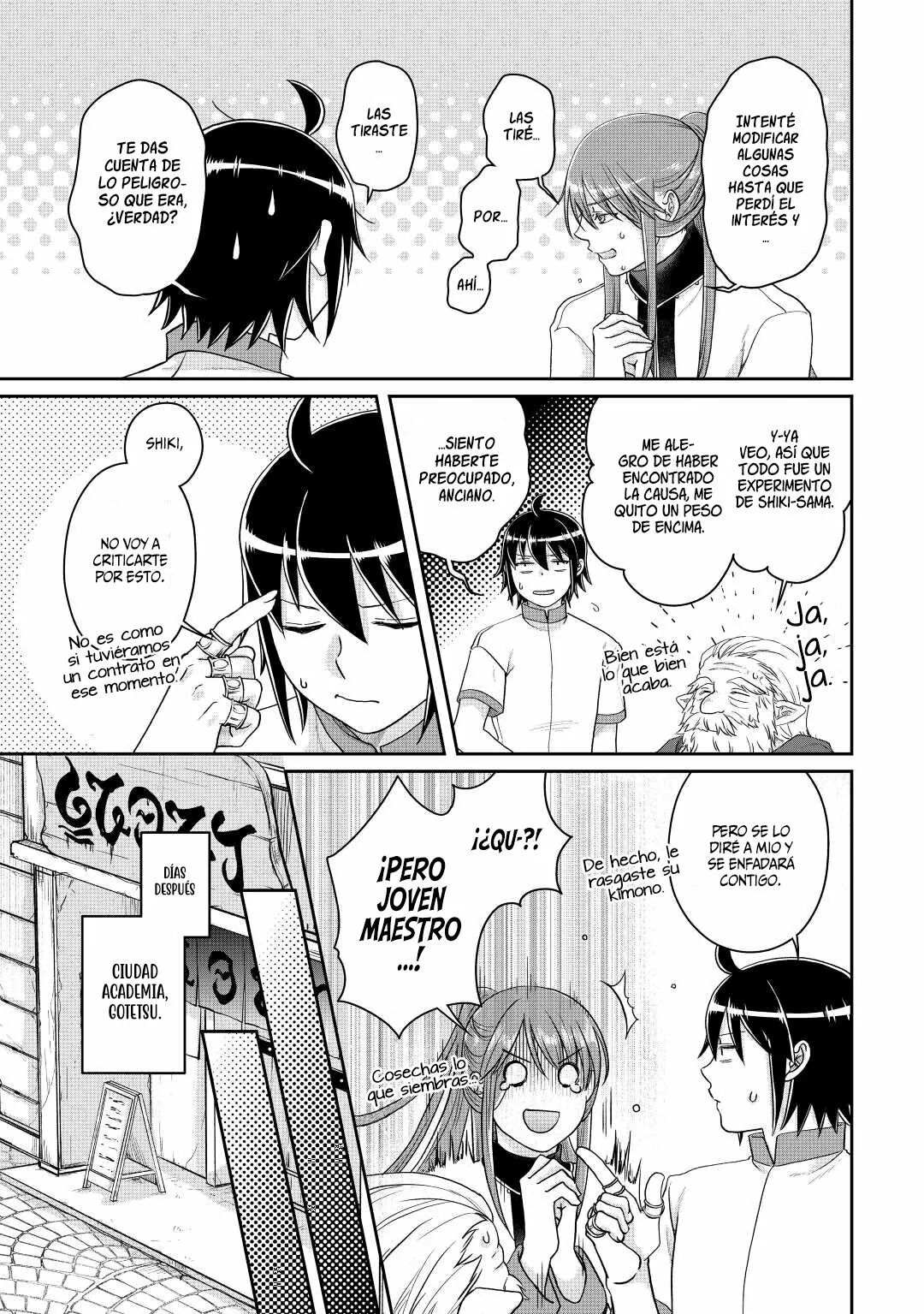 Read Tsuki ga Michibiku Isekai Douchuu ES Manga Online