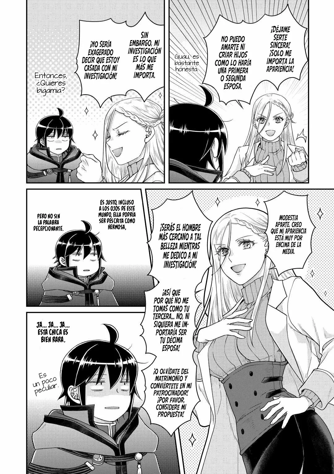 Read Tsuki ga Michibiku Isekai Douchuu ES Manga Online