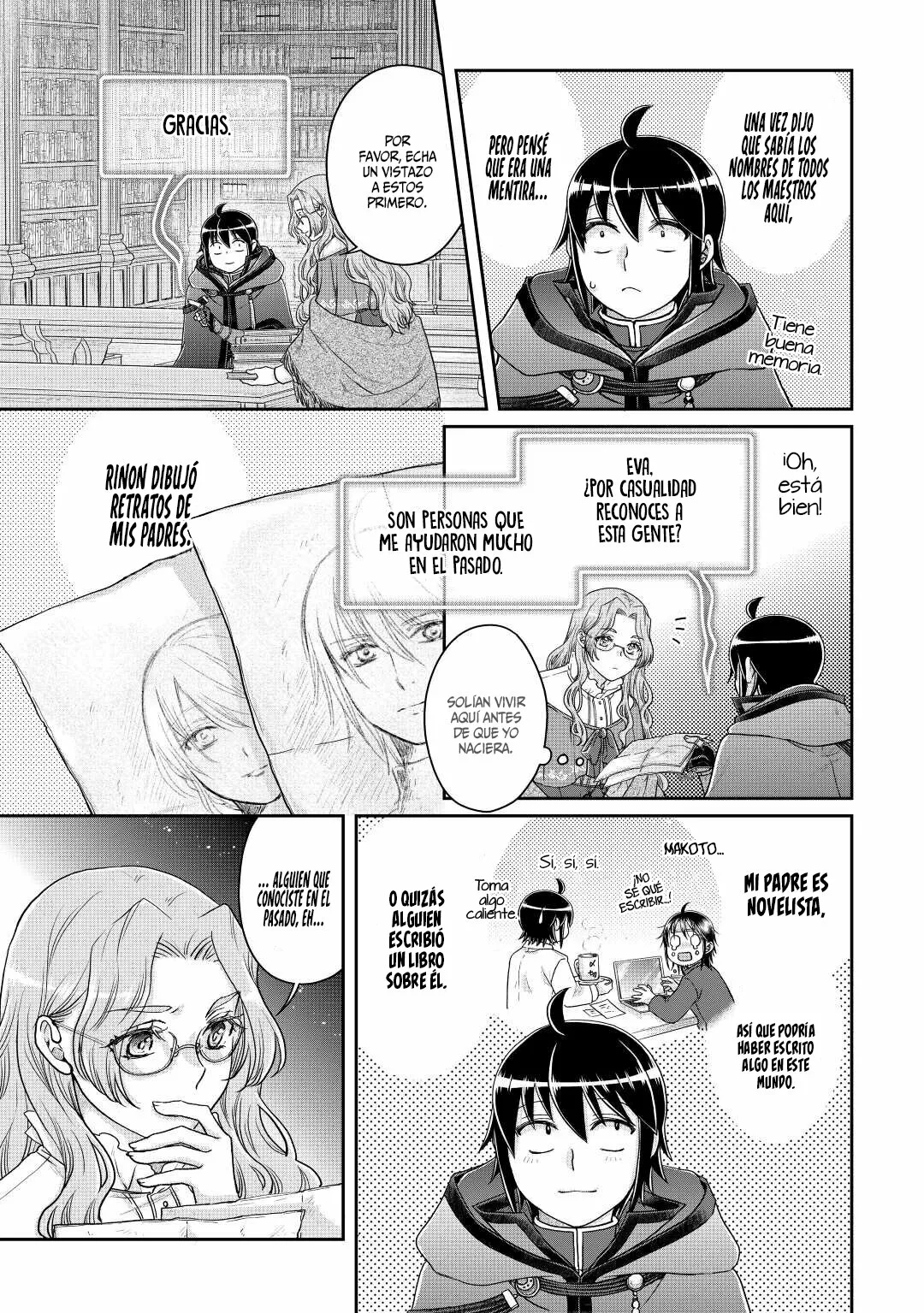 Read Tsuki ga Michibiku Isekai Douchuu ES Manga Online