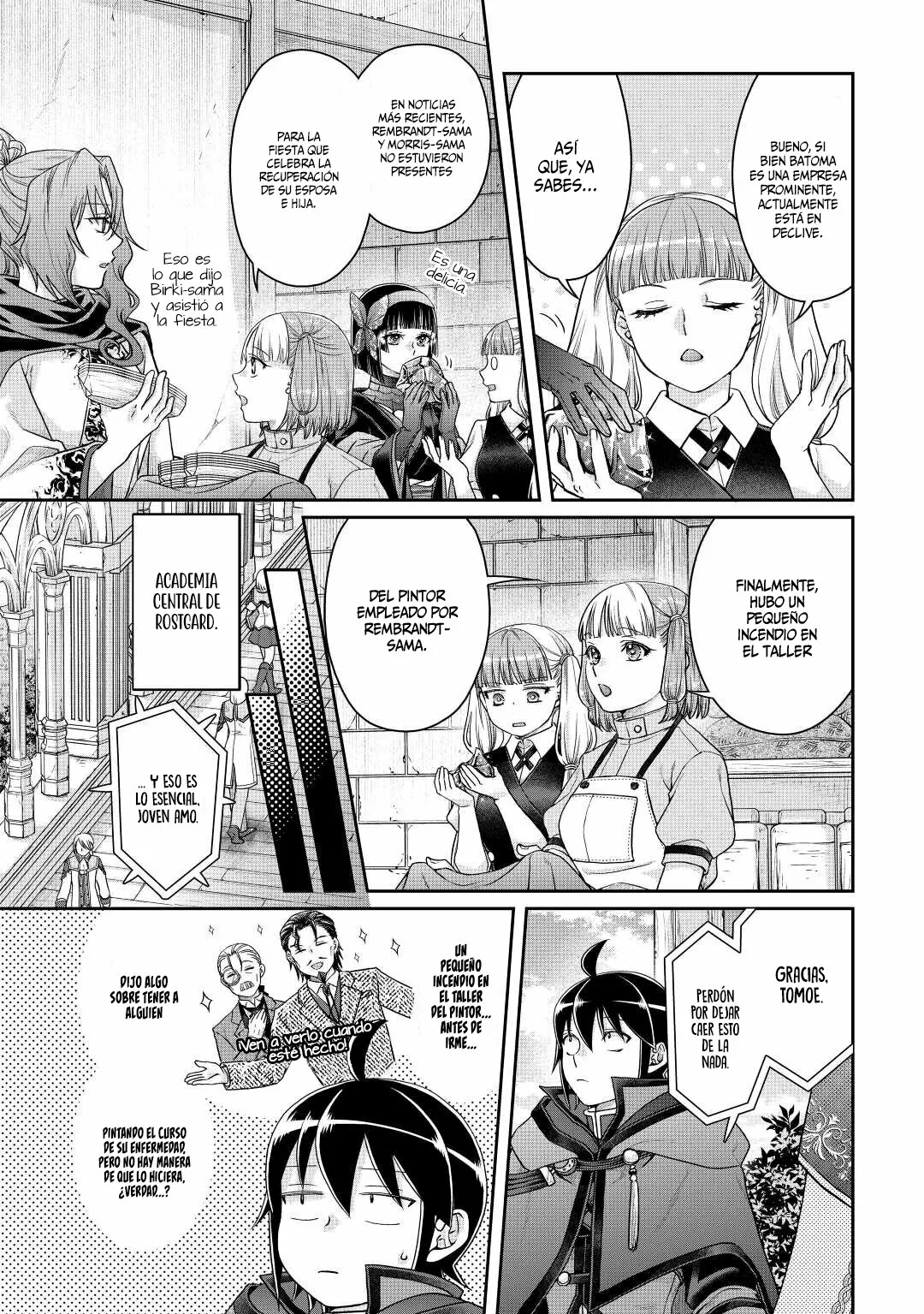 Read Tsuki ga Michibiku Isekai Douchuu ES Manga Online