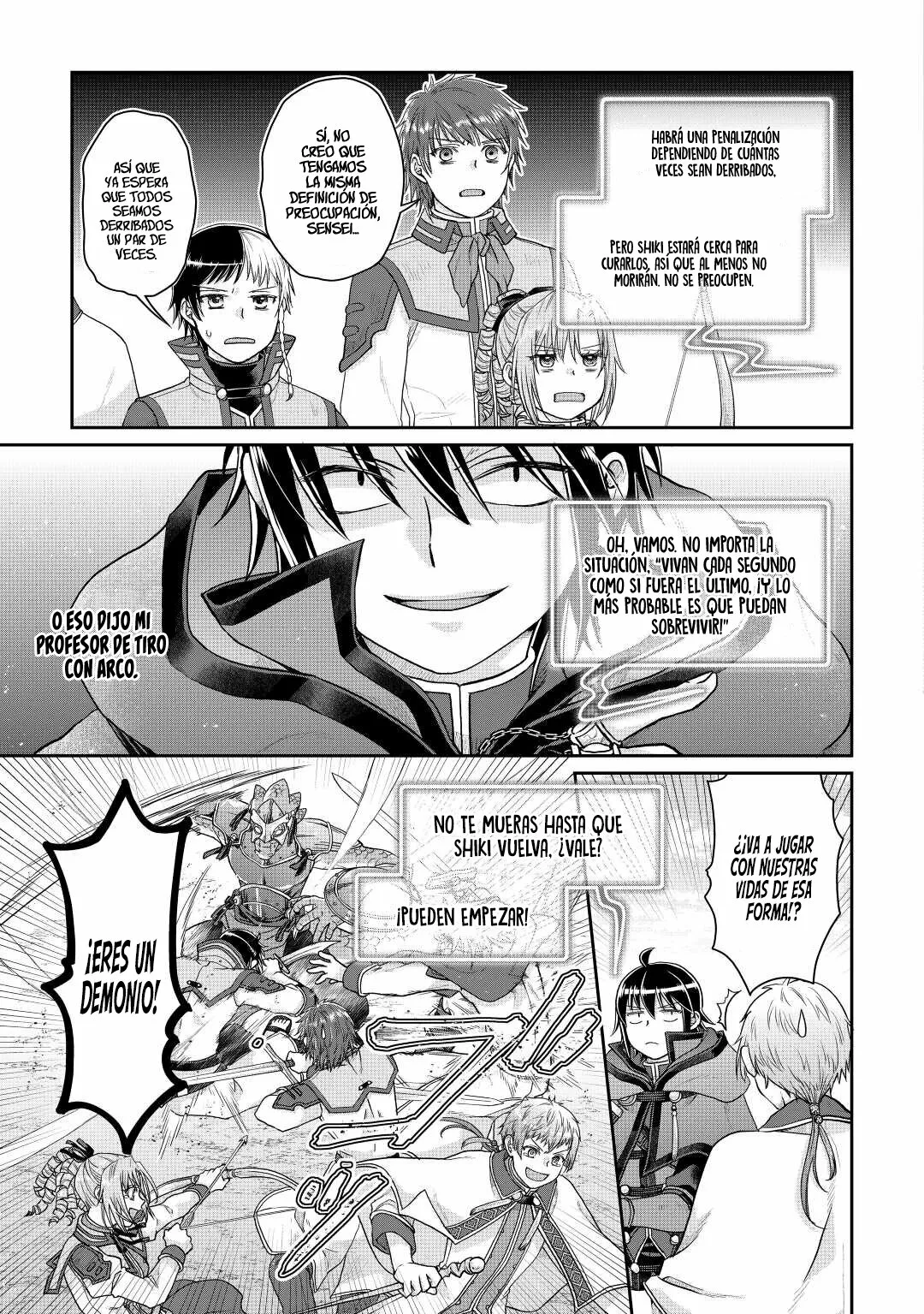 Read Tsuki ga Michibiku Isekai Douchuu ES Manga Online