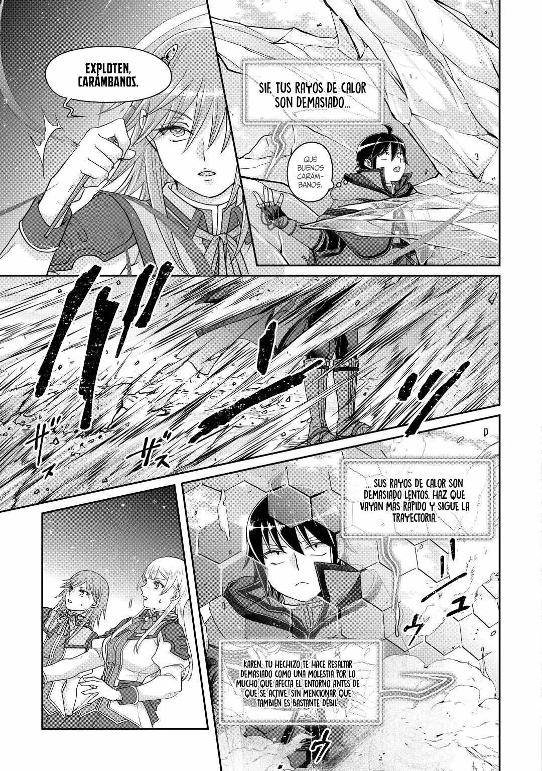 Read Tsuki ga Michibiku Isekai Douchuu ES Manga Online