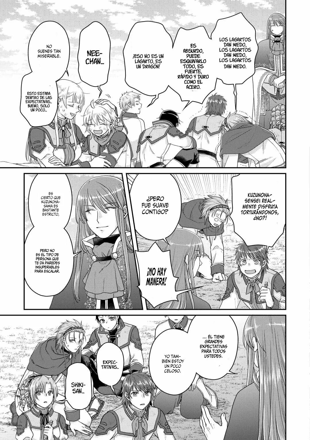 Read Tsuki ga Michibiku Isekai Douchuu ES Manga Online