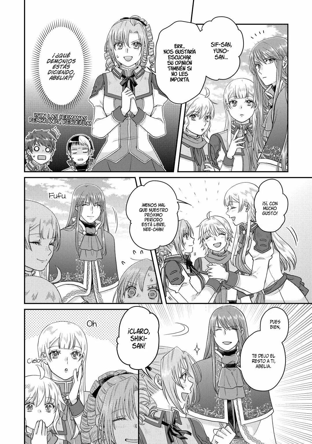 Read Tsuki ga Michibiku Isekai Douchuu ES Manga Online