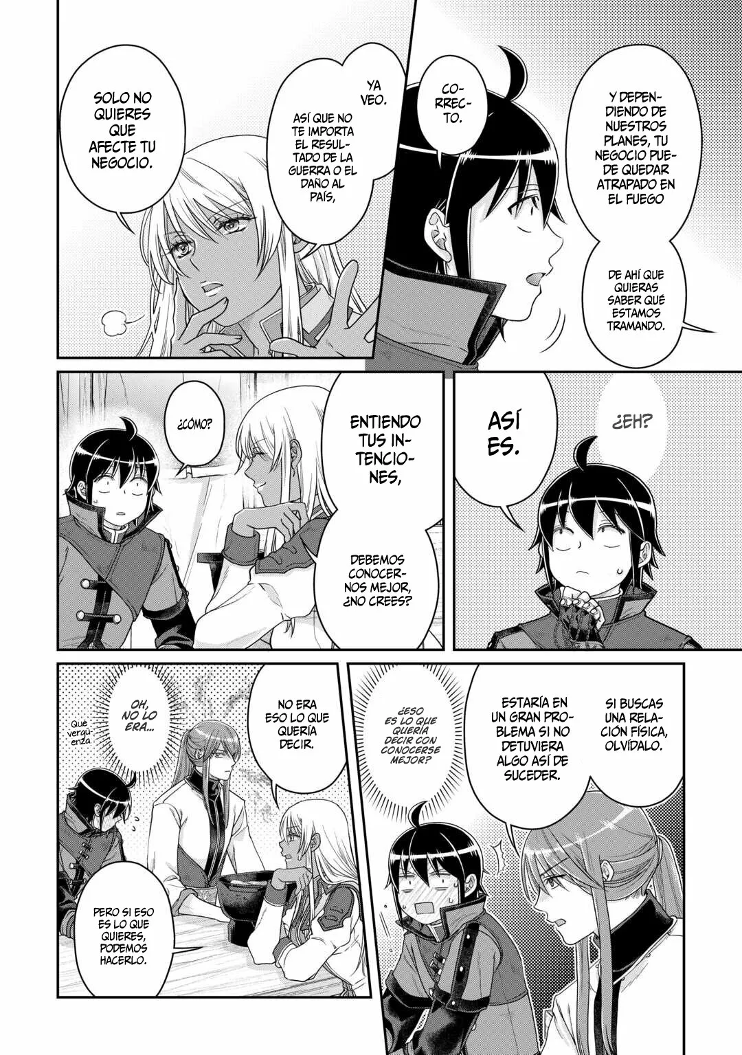 Read Tsuki ga Michibiku Isekai Douchuu ES Manga Online