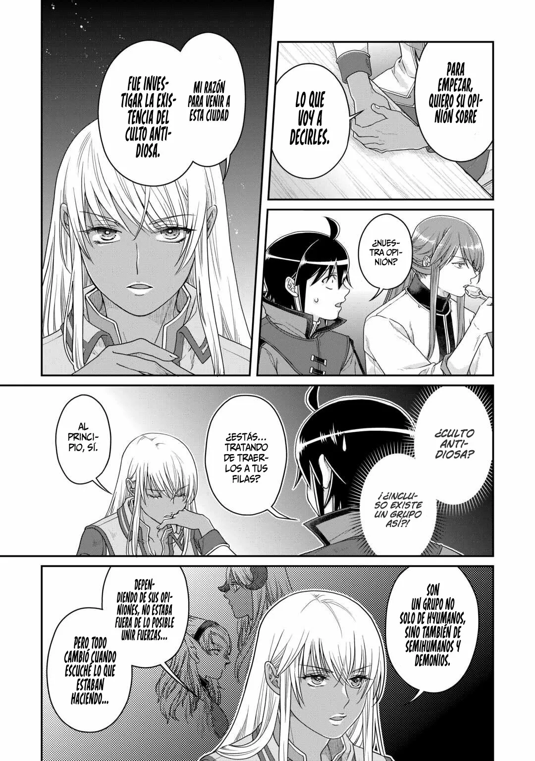 Read Tsuki ga Michibiku Isekai Douchuu ES Manga Online