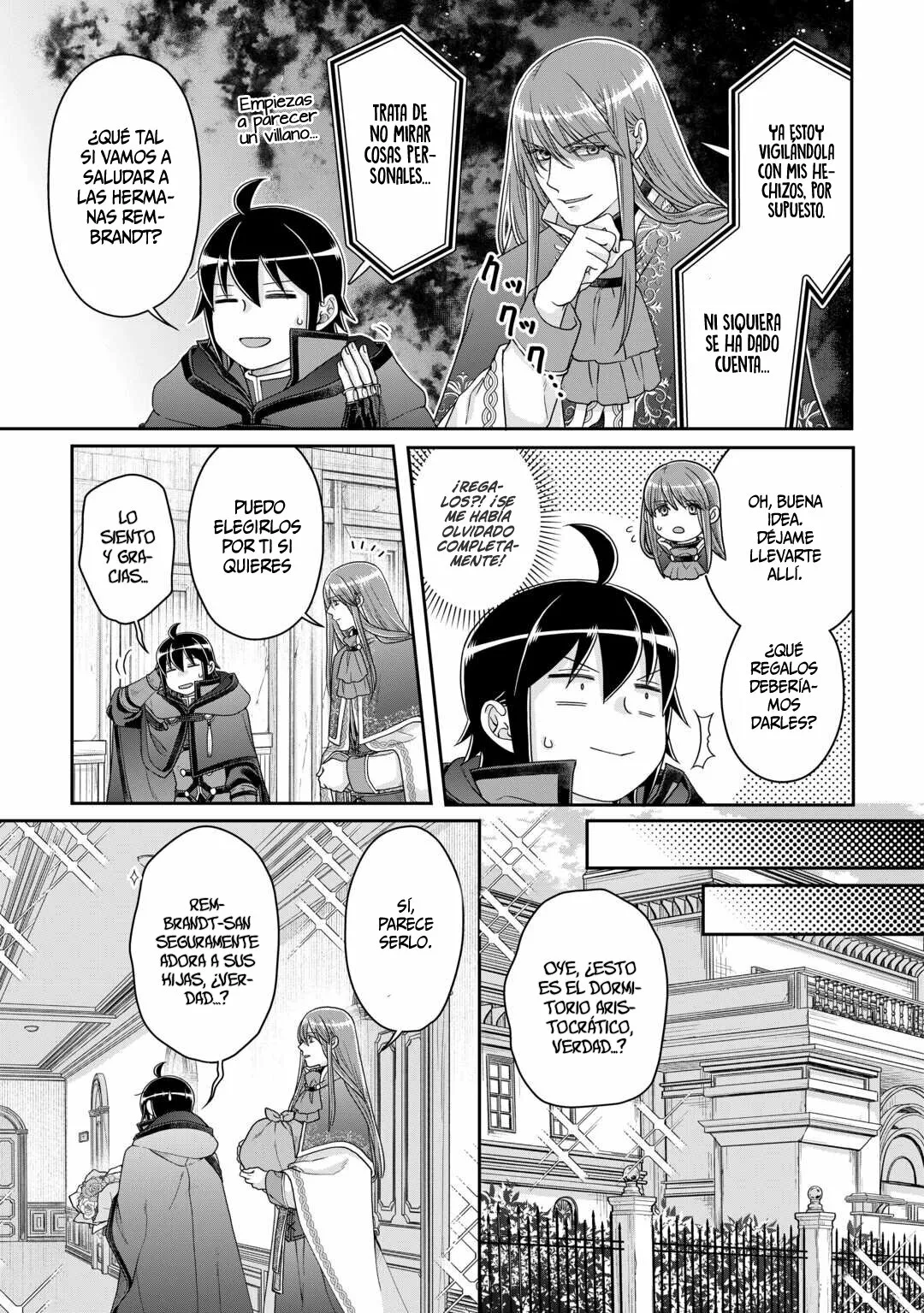 Read Tsuki ga Michibiku Isekai Douchuu ES Manga Online