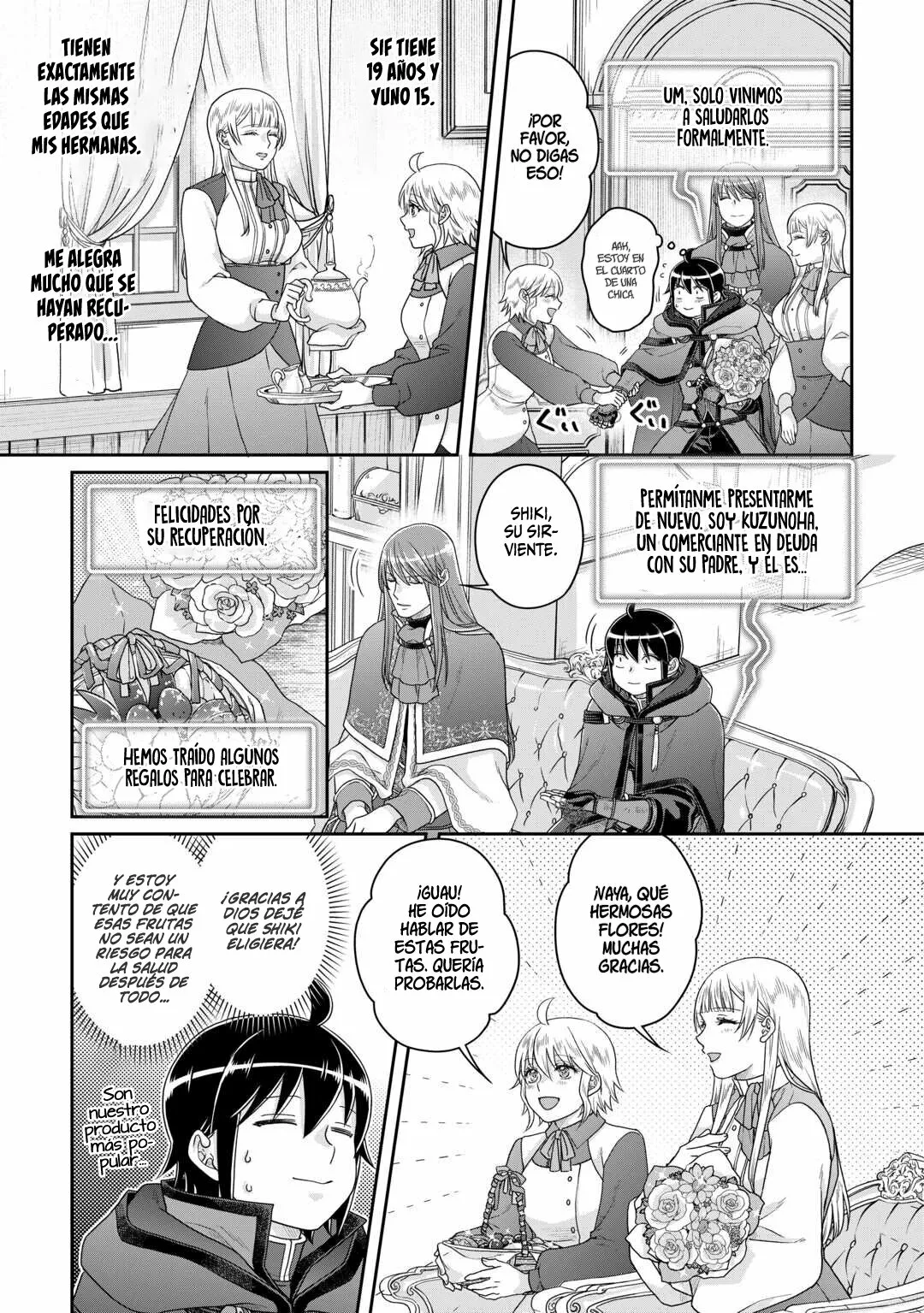 Read Tsuki ga Michibiku Isekai Douchuu ES Manga Online