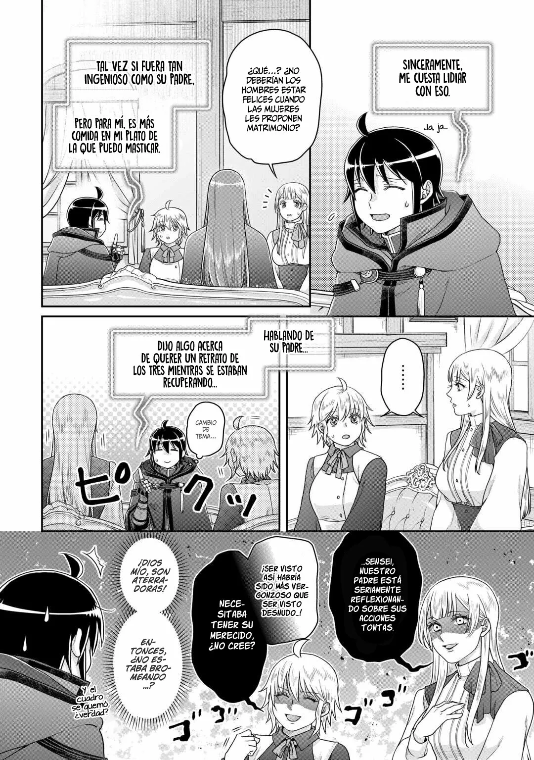 Read Tsuki ga Michibiku Isekai Douchuu ES Manga Online