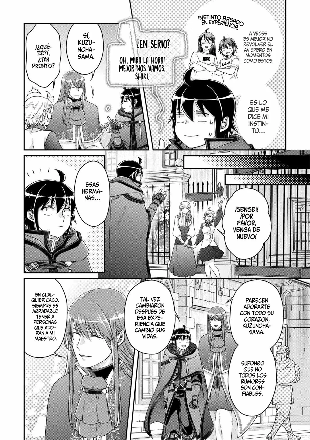 Read Tsuki ga Michibiku Isekai Douchuu ES Manga Online