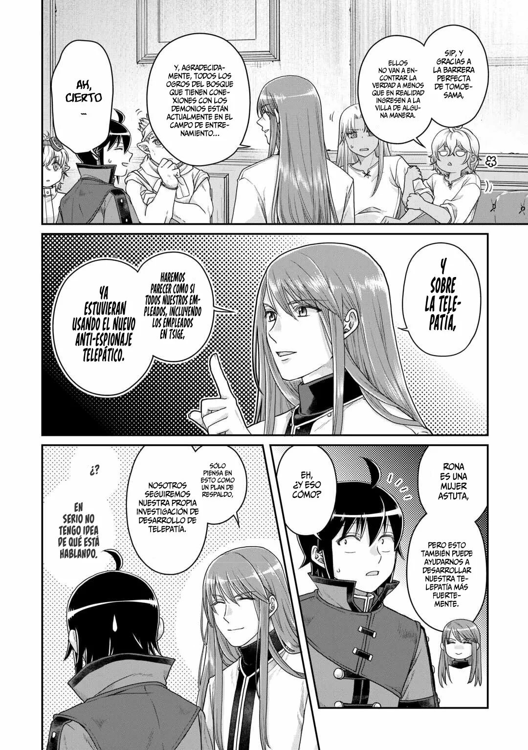 Read Tsuki ga Michibiku Isekai Douchuu ES Manga Online
