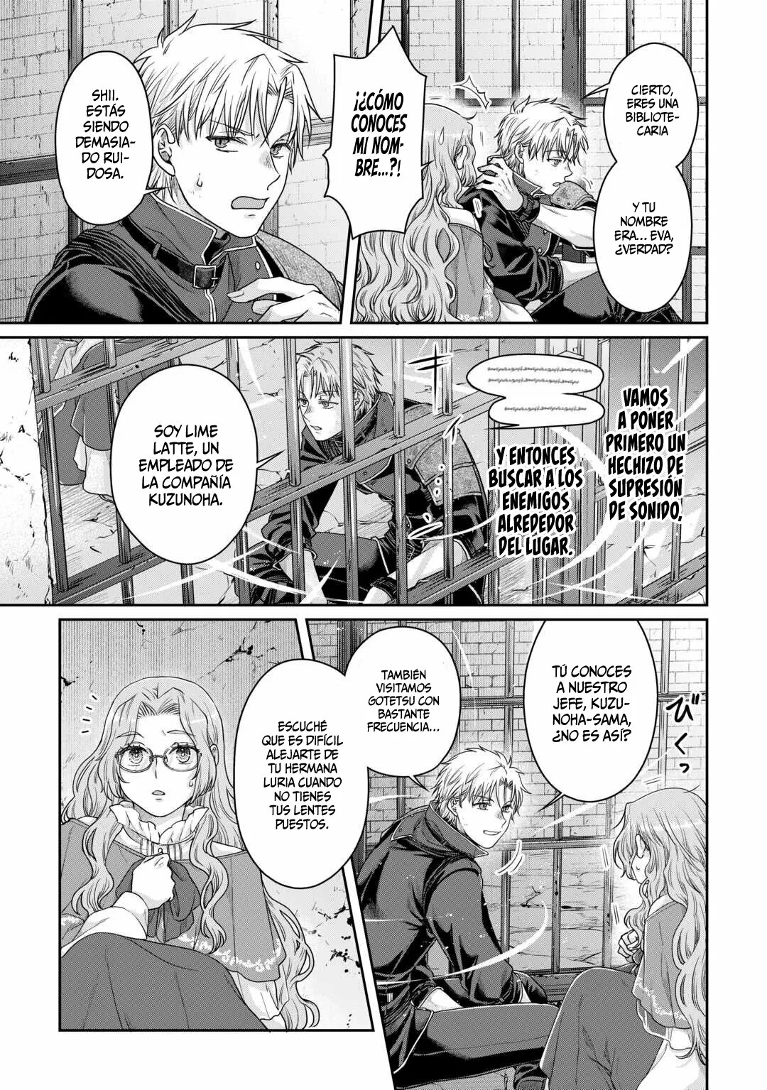 Read Tsuki ga Michibiku Isekai Douchuu ES Manga Online