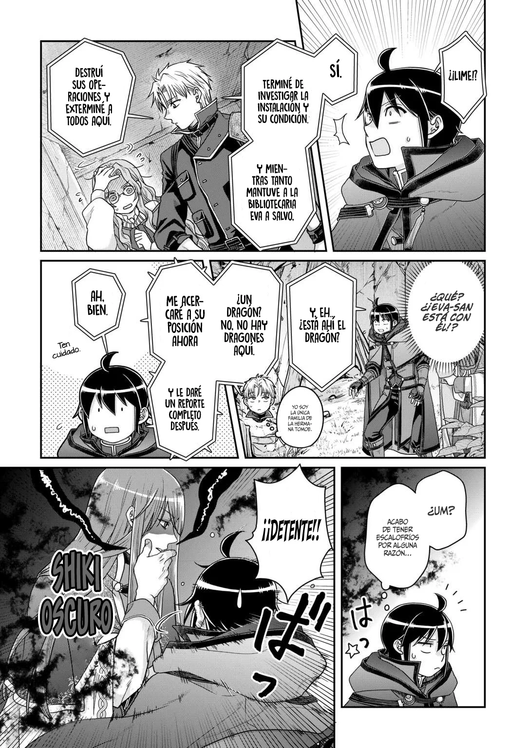 Read Tsuki ga Michibiku Isekai Douchuu ES Manga Online