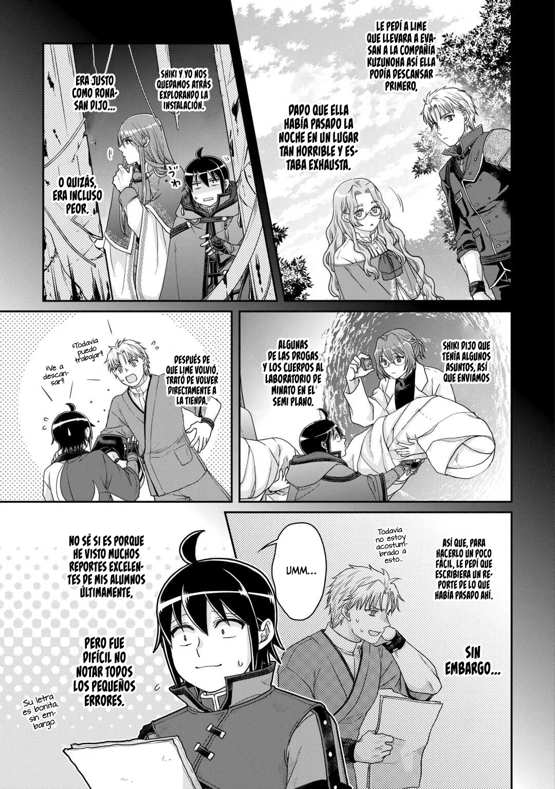 Read Tsuki ga Michibiku Isekai Douchuu ES Manga Online