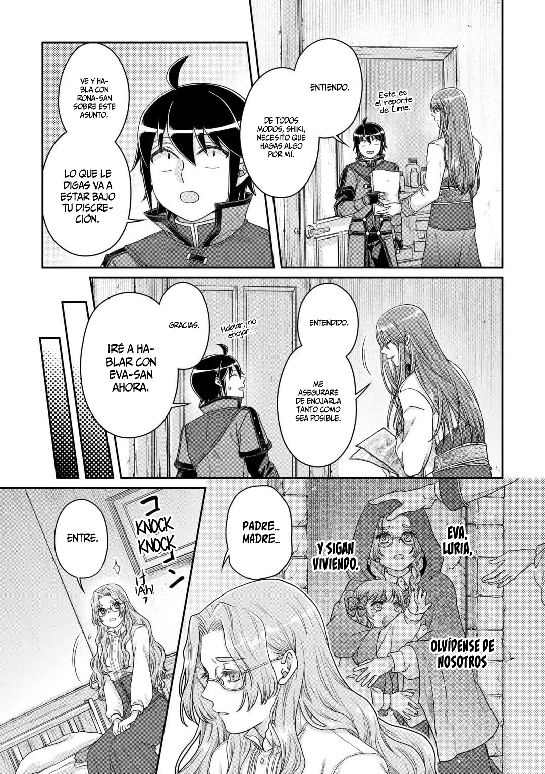Read Tsuki ga Michibiku Isekai Douchuu ES Manga Online
