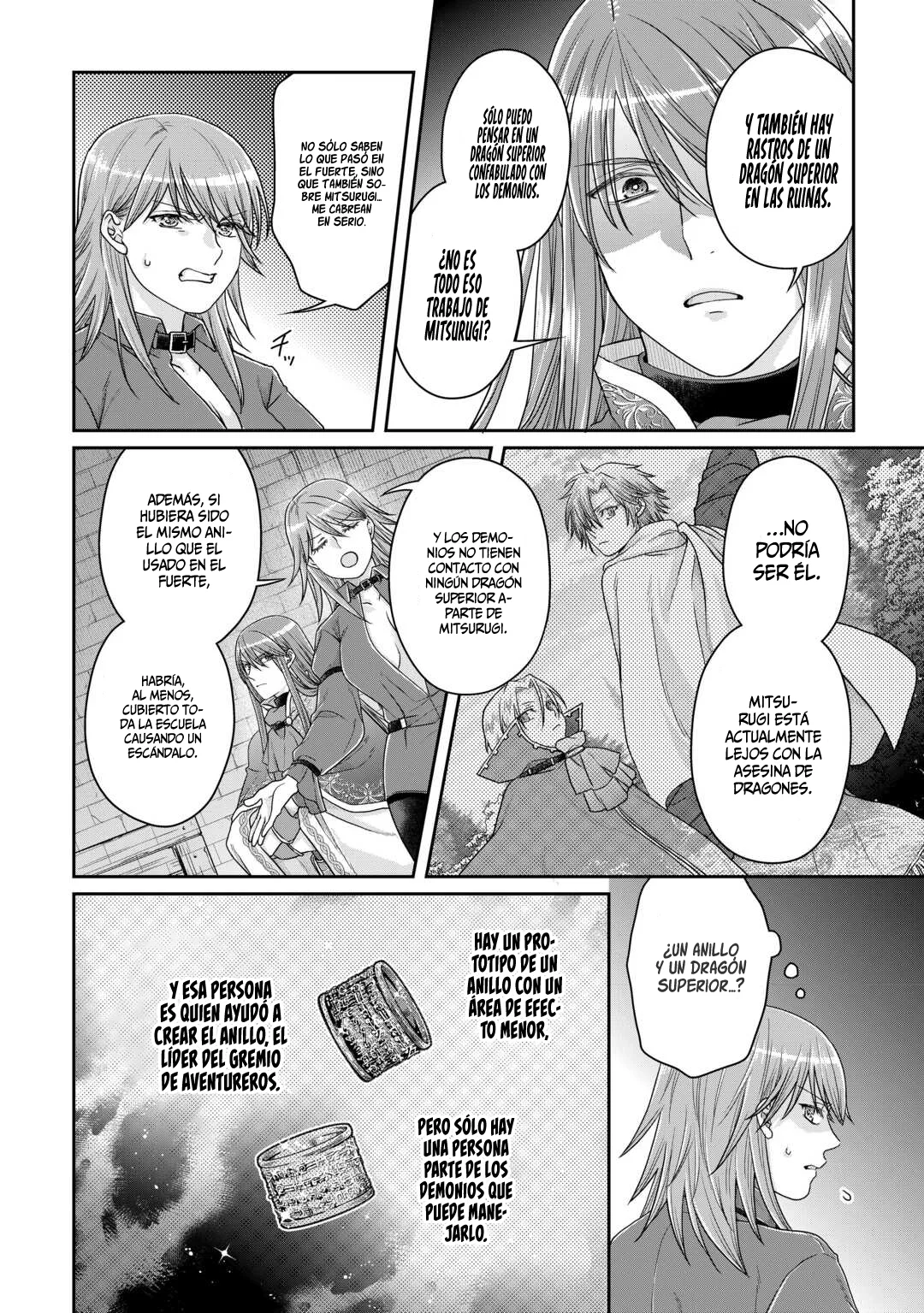 Read Tsuki ga Michibiku Isekai Douchuu ES Manga Online
