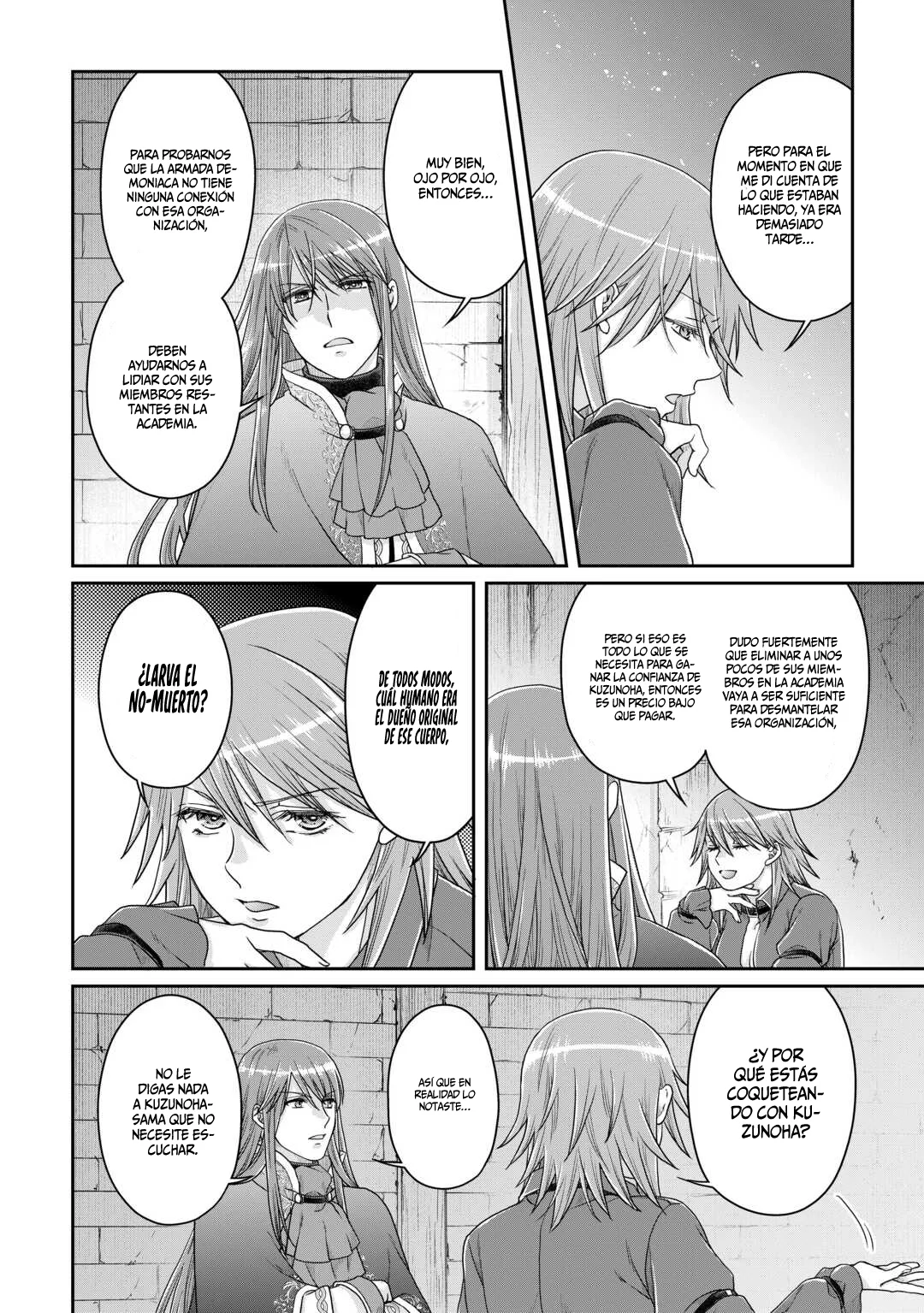 Read Tsuki ga Michibiku Isekai Douchuu ES Manga Online