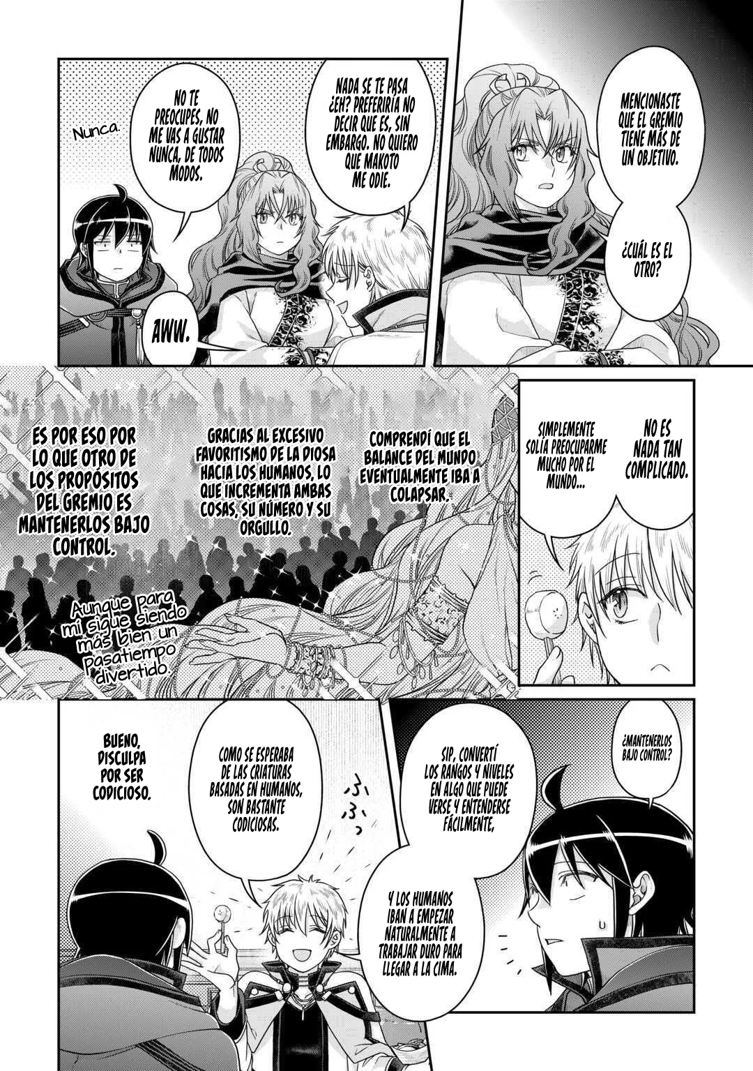 Read Tsuki ga Michibiku Isekai Douchuu ES Manga Online