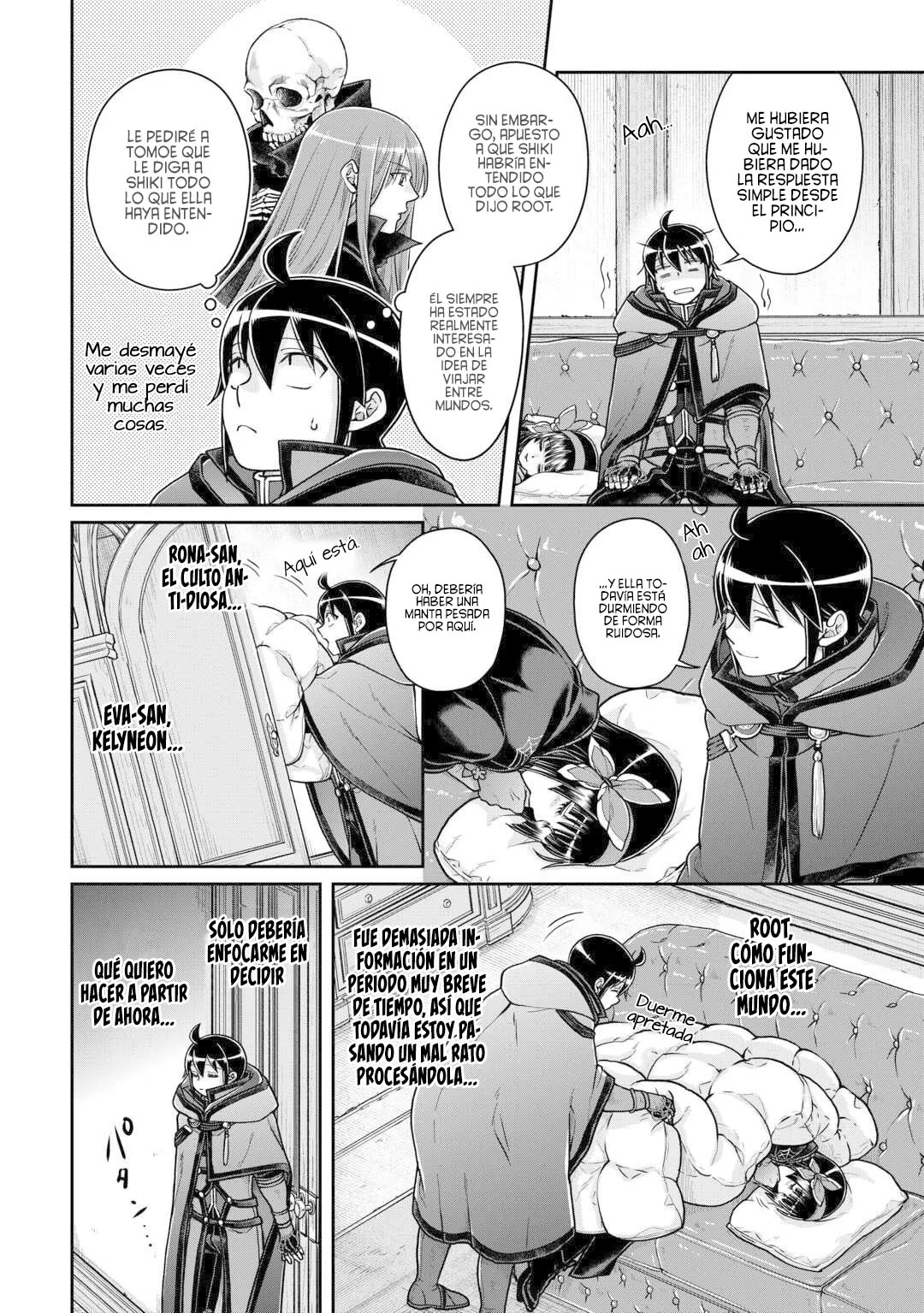 Read Tsuki ga Michibiku Isekai Douchuu ES Manga Online