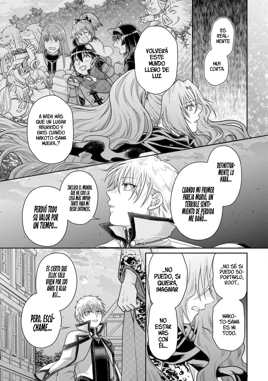 Read Tsuki ga Michibiku Isekai Douchuu ES Manga Online