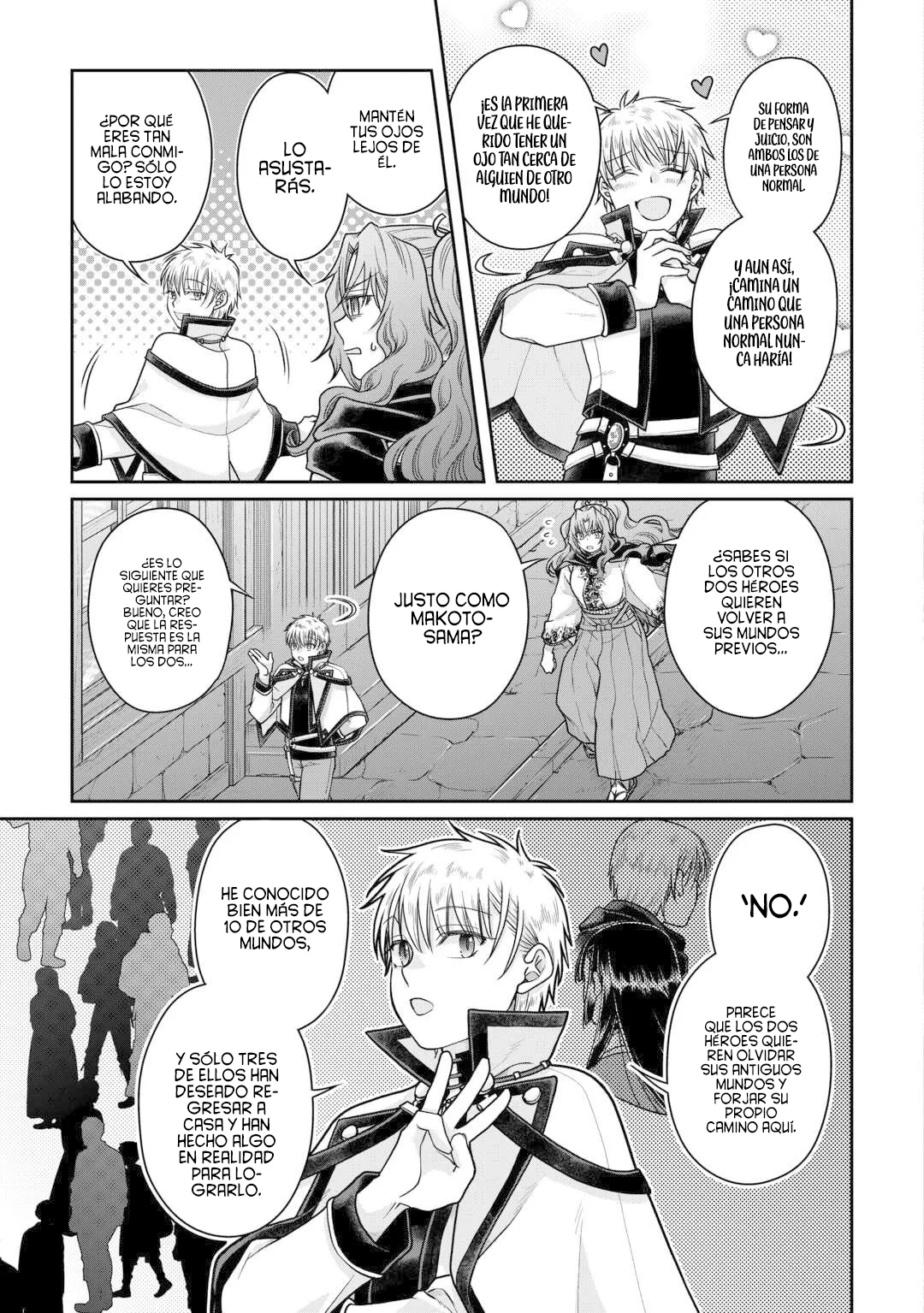 Read Tsuki ga Michibiku Isekai Douchuu ES Manga Online