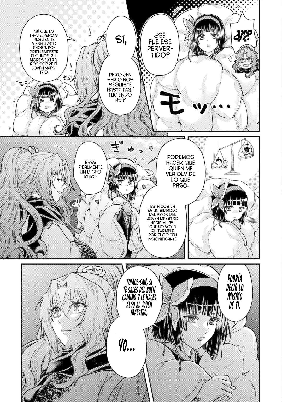 Read Tsuki ga Michibiku Isekai Douchuu ES Manga Online