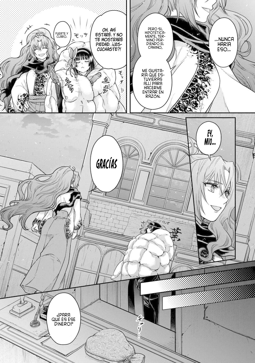 Read Tsuki ga Michibiku Isekai Douchuu ES Manga Online