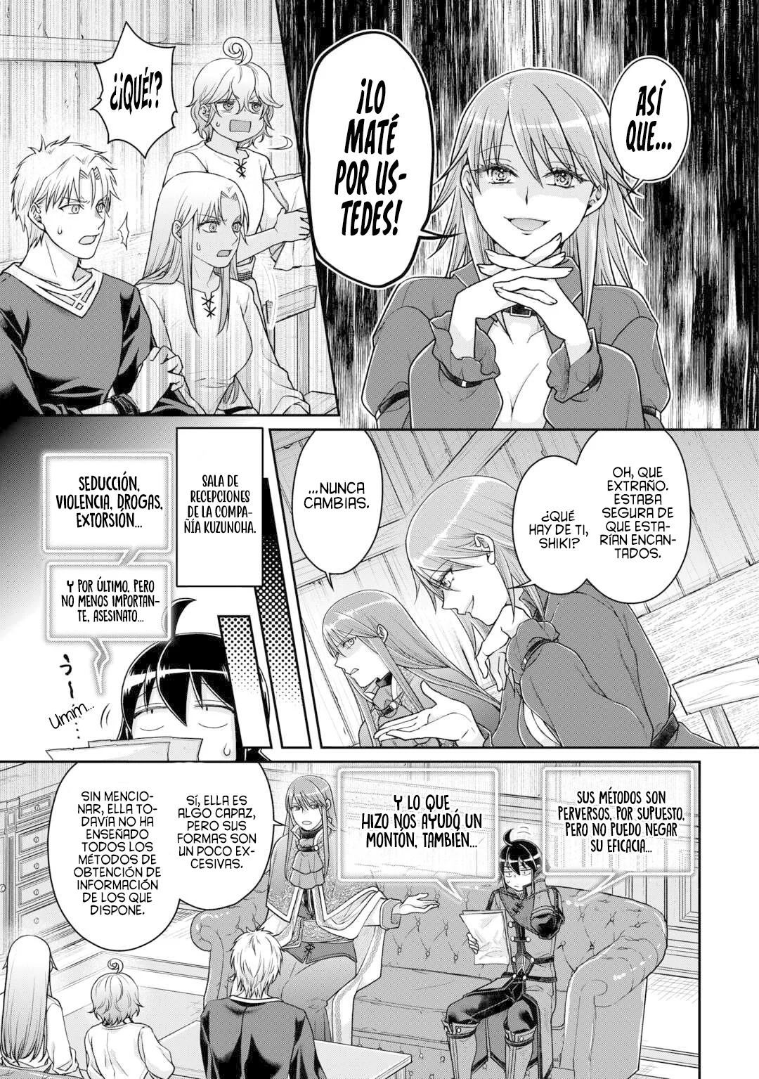 Read Tsuki ga Michibiku Isekai Douchuu ES Manga Online