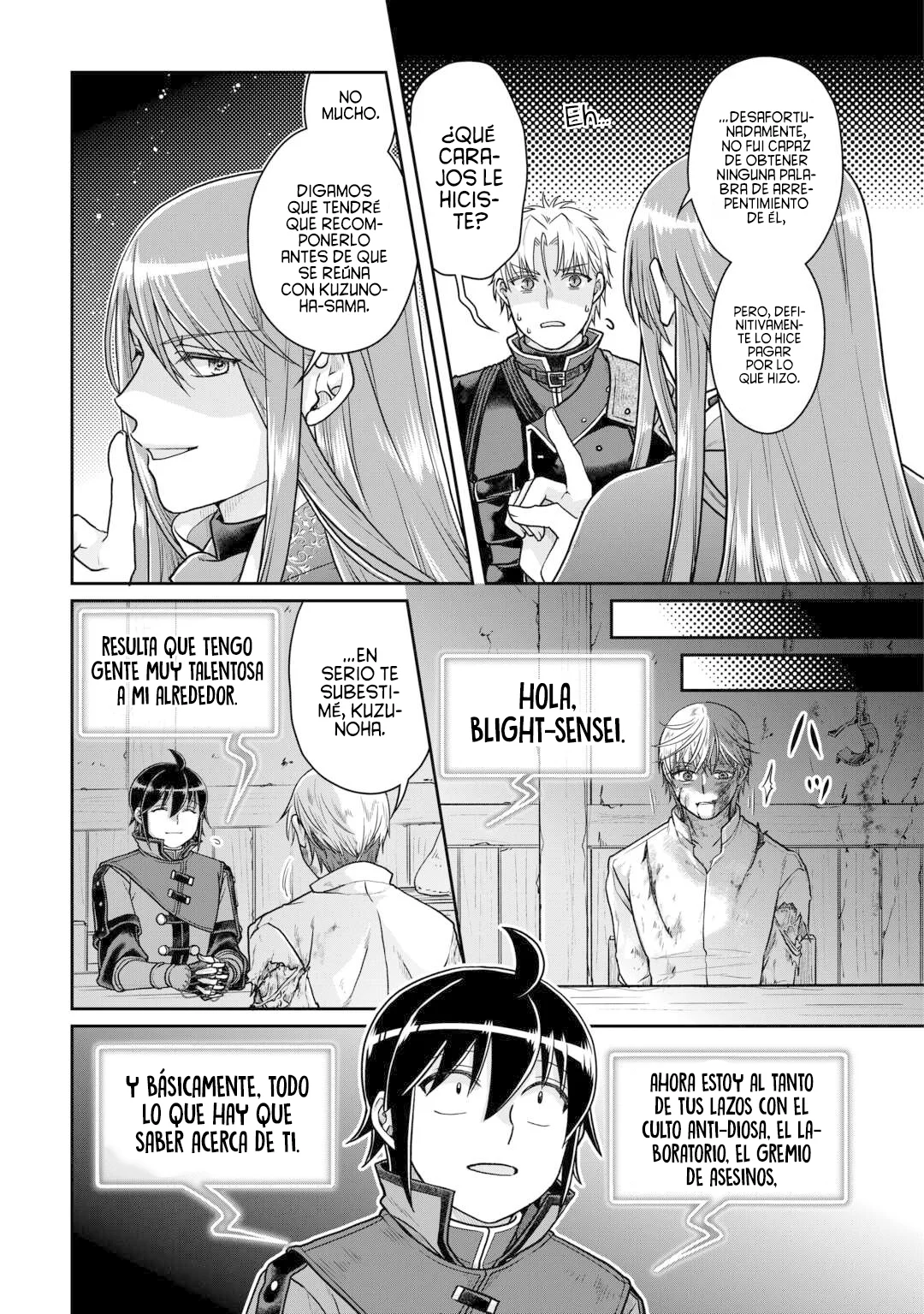 Read Tsuki ga Michibiku Isekai Douchuu ES Manga Online