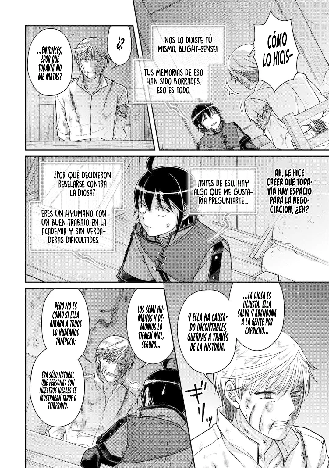 Read Tsuki ga Michibiku Isekai Douchuu ES Manga Online