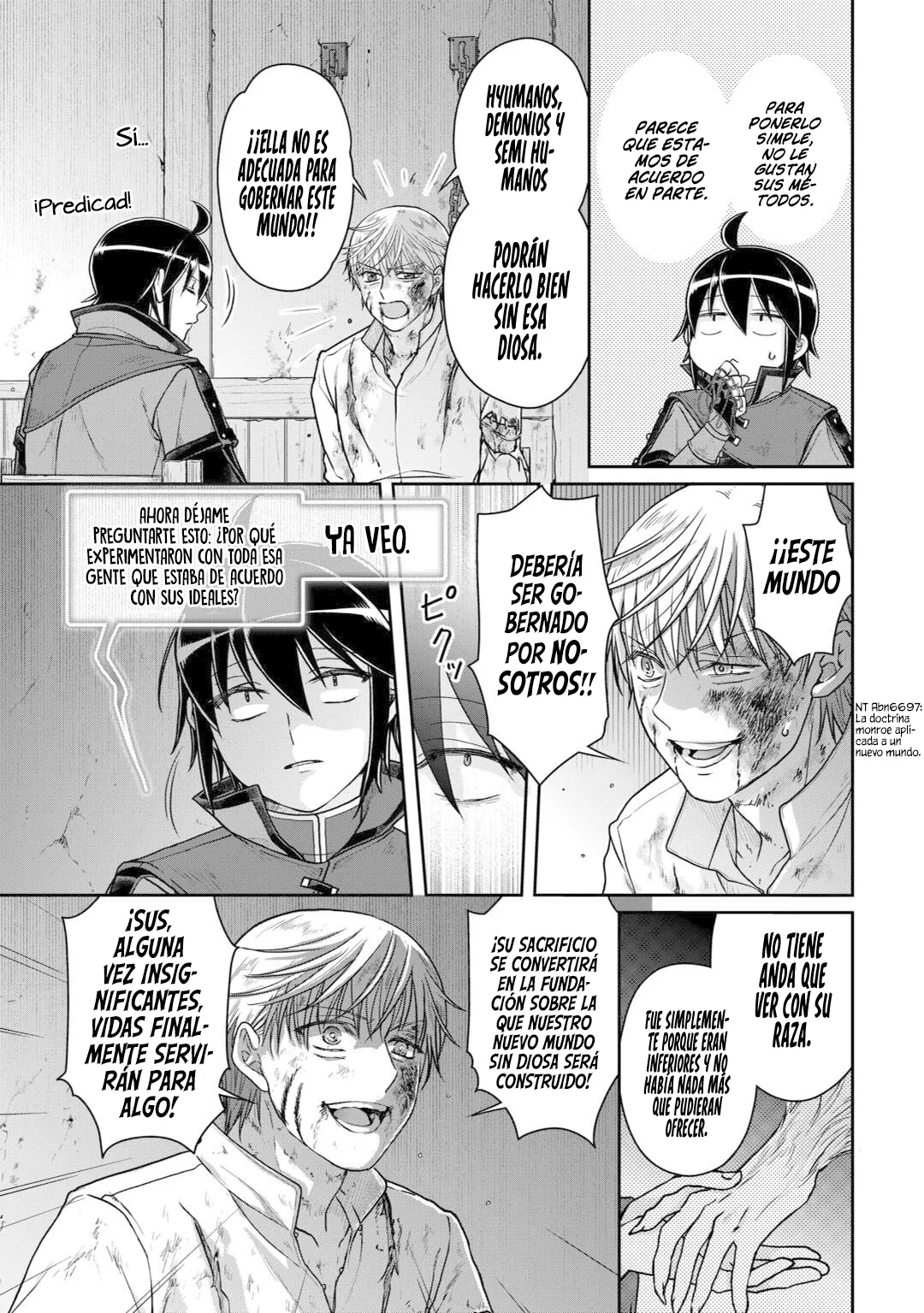 Read Tsuki ga Michibiku Isekai Douchuu ES Manga Online