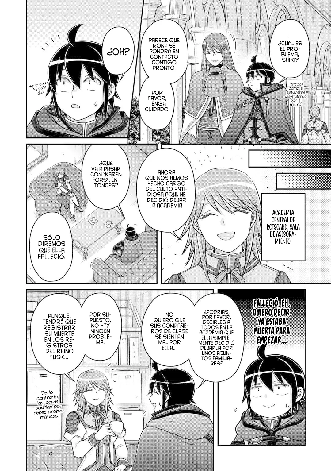 Read Tsuki ga Michibiku Isekai Douchuu ES Manga Online