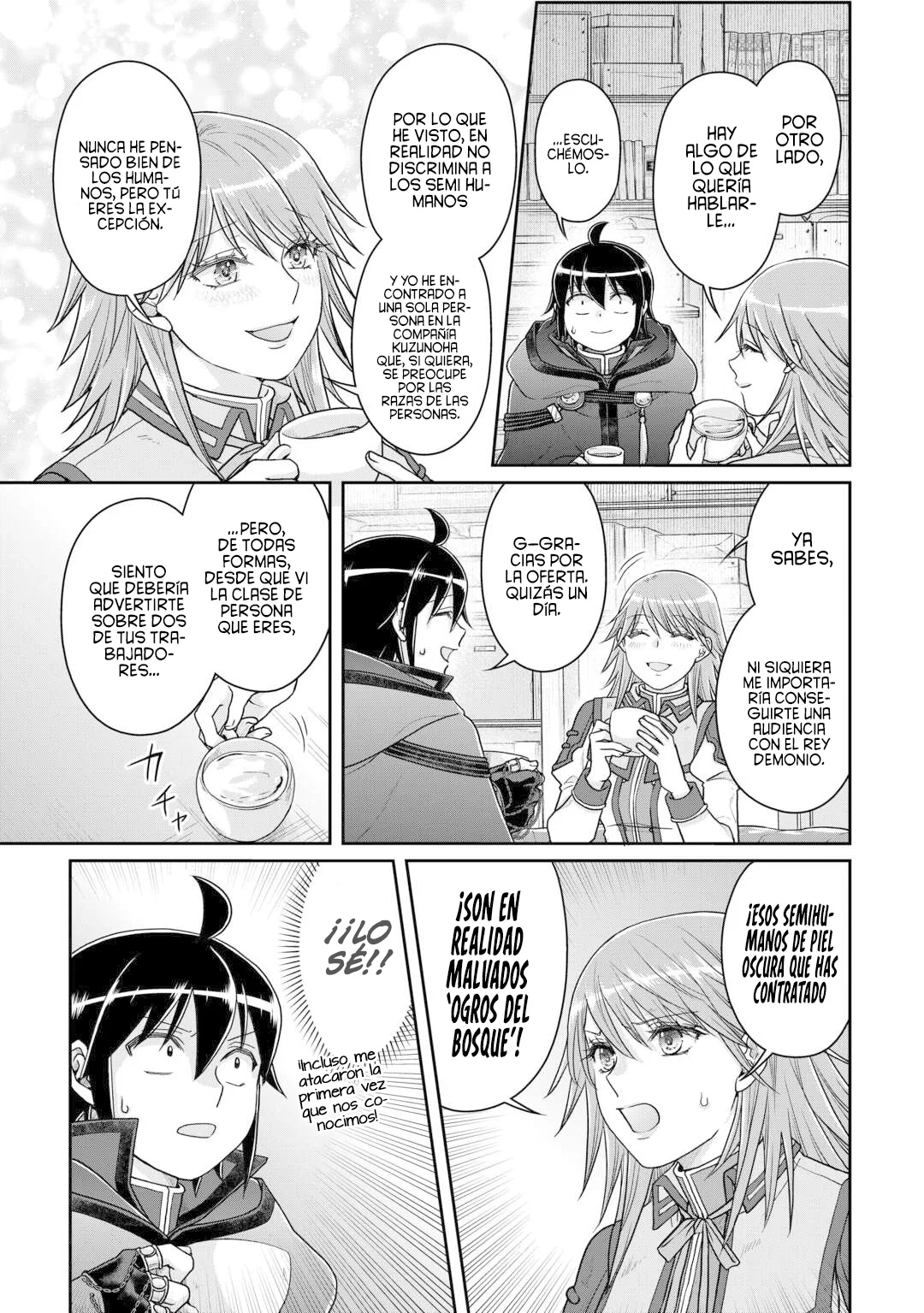 Read Tsuki ga Michibiku Isekai Douchuu ES Manga Online