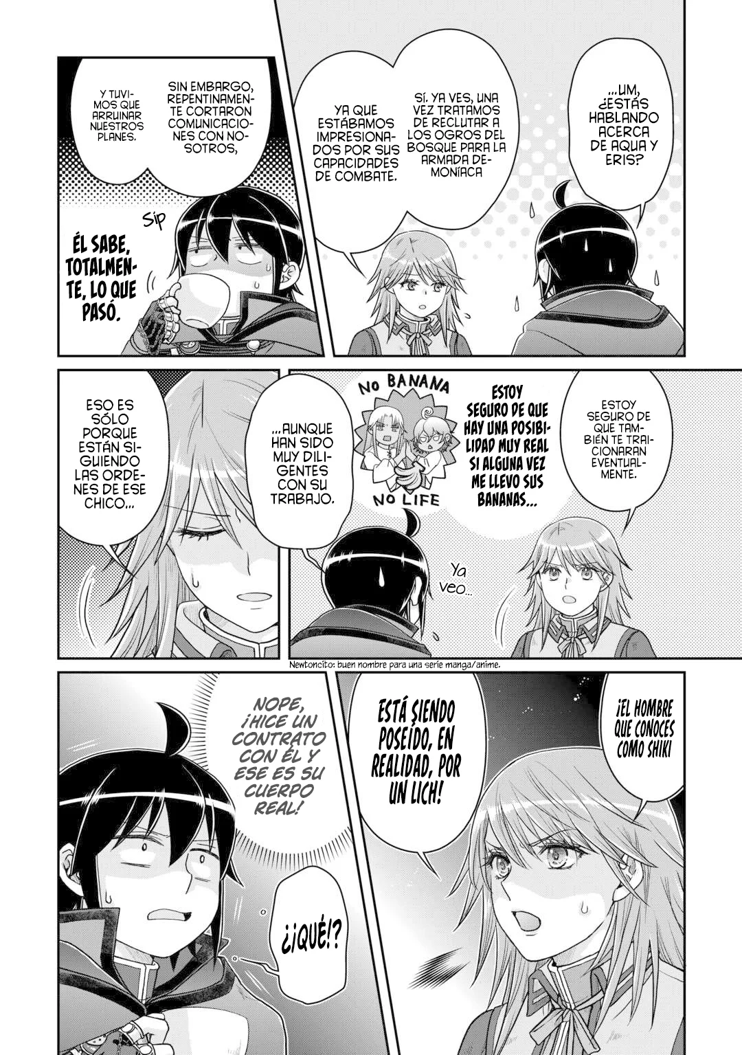Read Tsuki ga Michibiku Isekai Douchuu ES Manga Online
