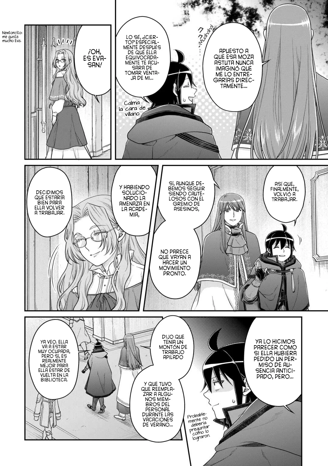 Read Tsuki ga Michibiku Isekai Douchuu ES Manga Online