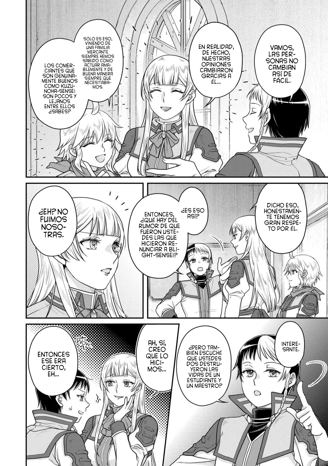 Read Tsuki ga Michibiku Isekai Douchuu ES Manga Online