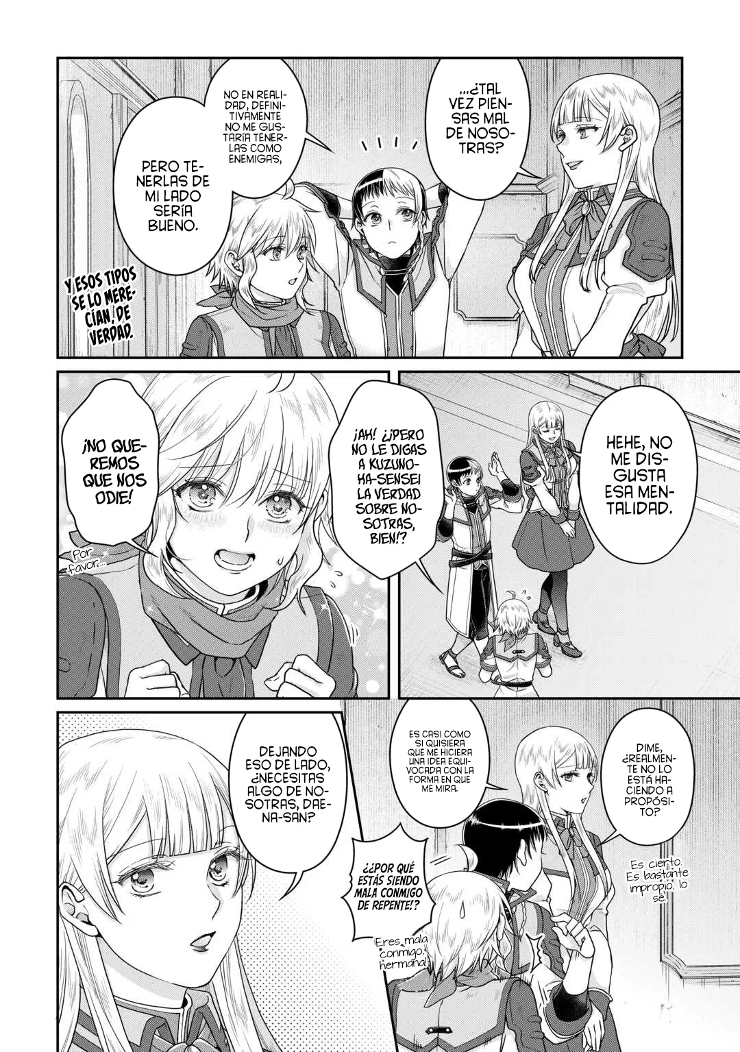 Read Tsuki ga Michibiku Isekai Douchuu ES Manga Online