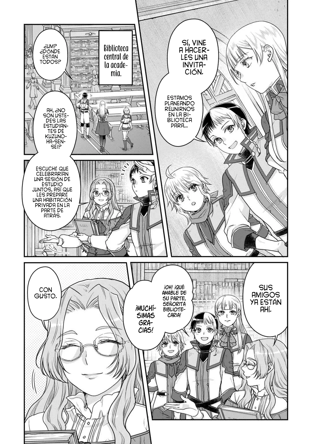 Read Tsuki ga Michibiku Isekai Douchuu ES Manga Online