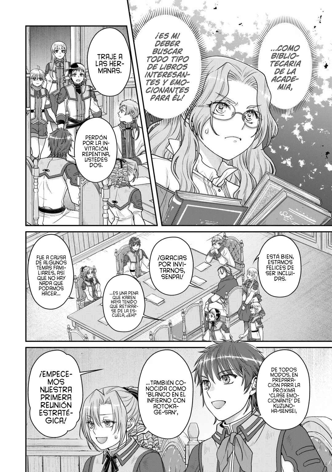 Read Tsuki ga Michibiku Isekai Douchuu ES Manga Online