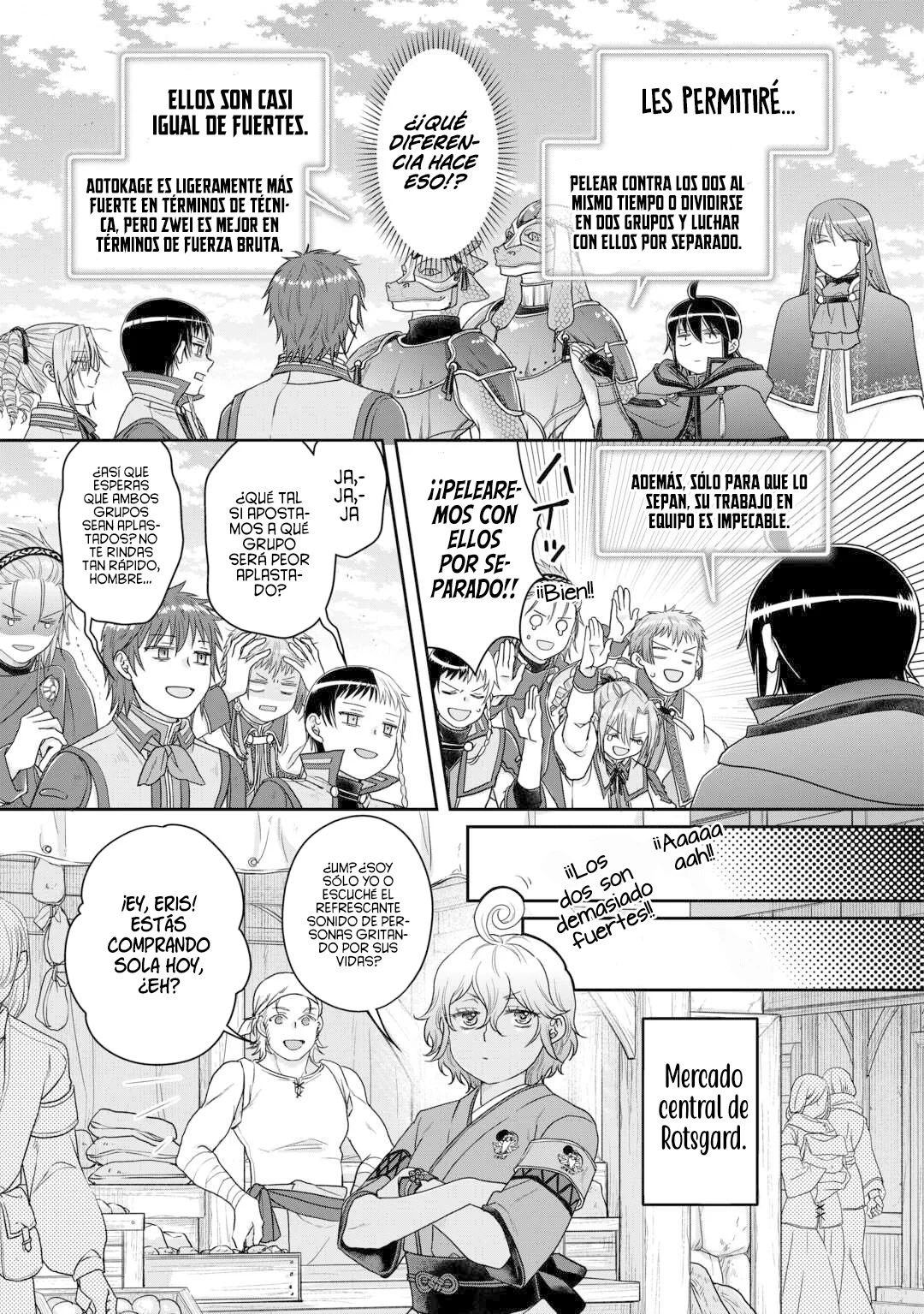 Read Tsuki ga Michibiku Isekai Douchuu ES Manga Online