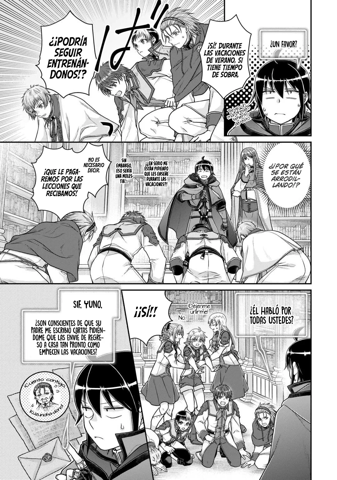 Read Tsuki ga Michibiku Isekai Douchuu ES Manga Online