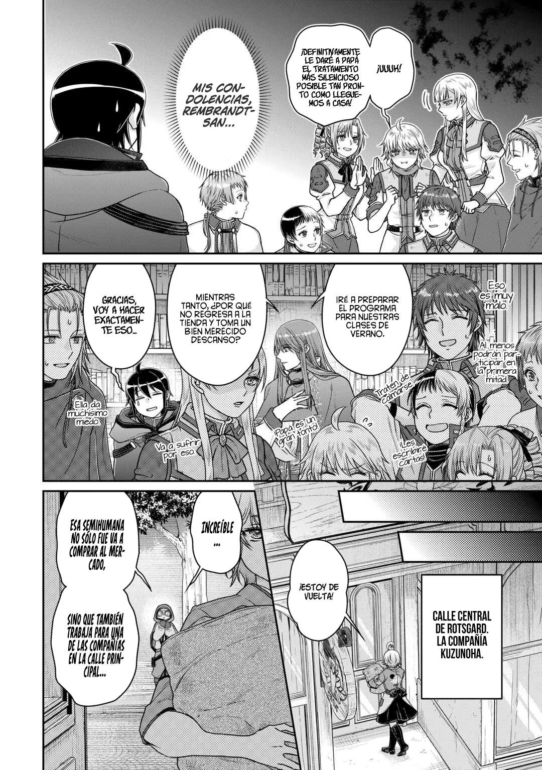 Read Tsuki ga Michibiku Isekai Douchuu ES Manga Online