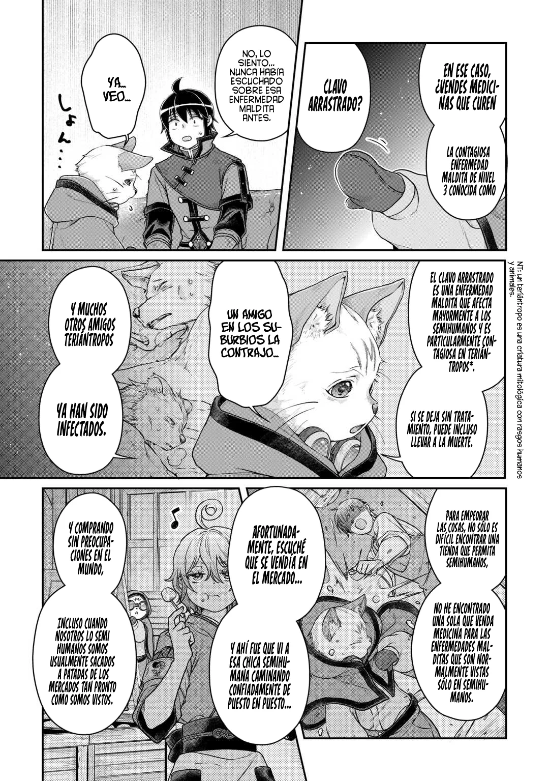 Read Tsuki ga Michibiku Isekai Douchuu ES Manga Online