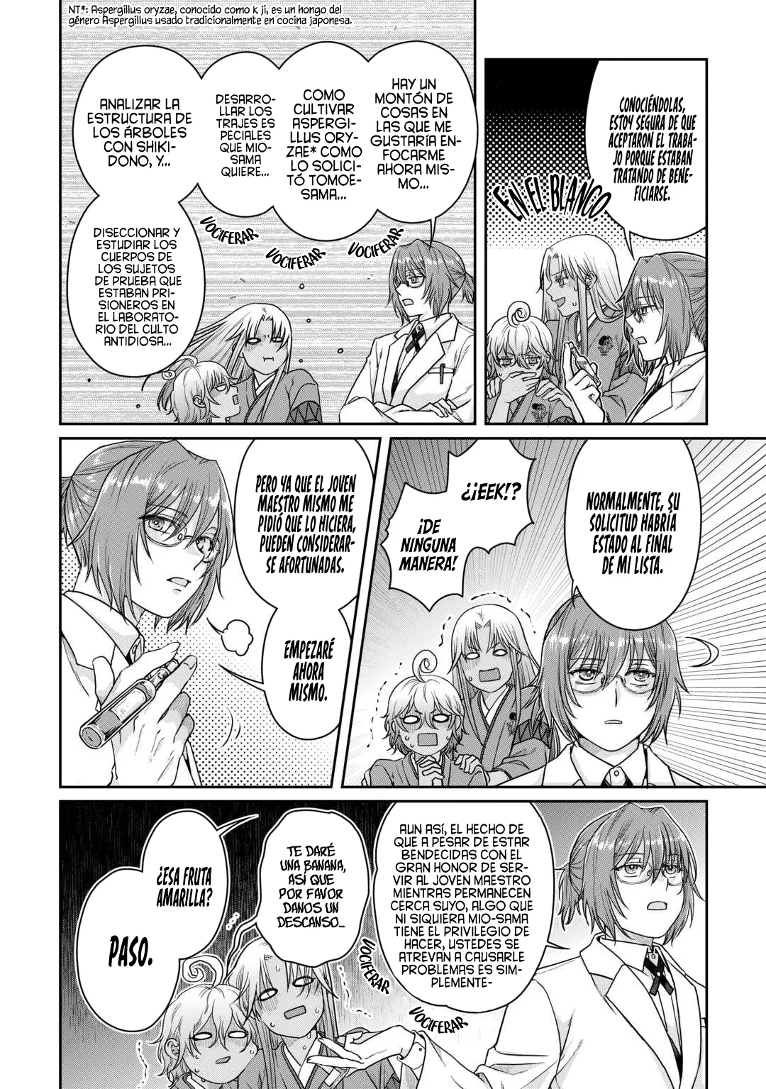 Read Tsuki ga Michibiku Isekai Douchuu ES Manga Online
