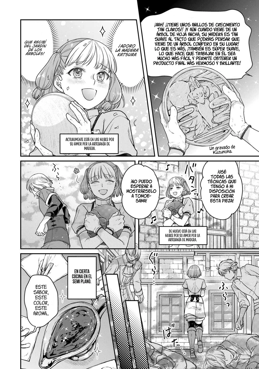 Read Tsuki ga Michibiku Isekai Douchuu ES Manga Online