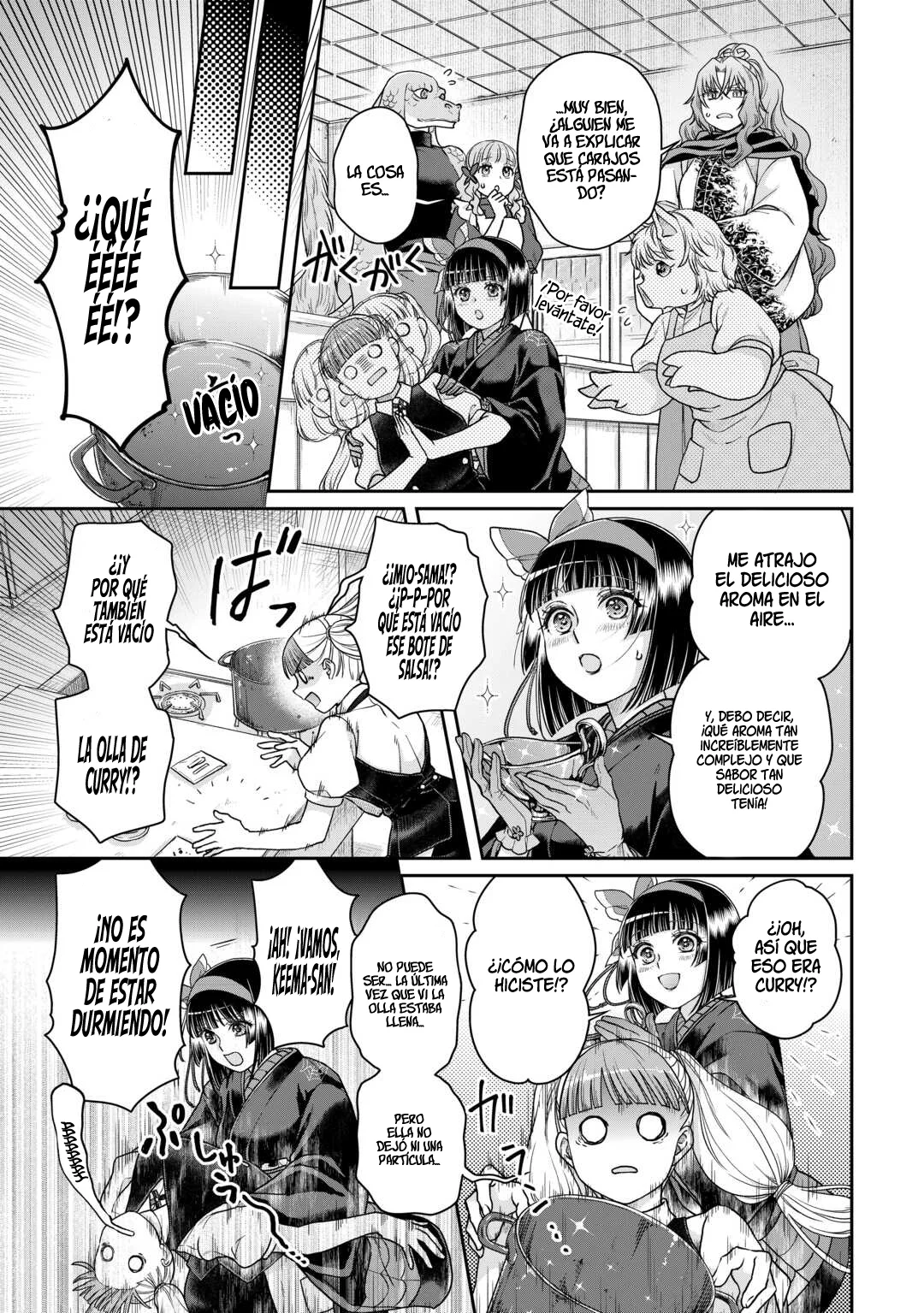 Read Tsuki ga Michibiku Isekai Douchuu ES Manga Online