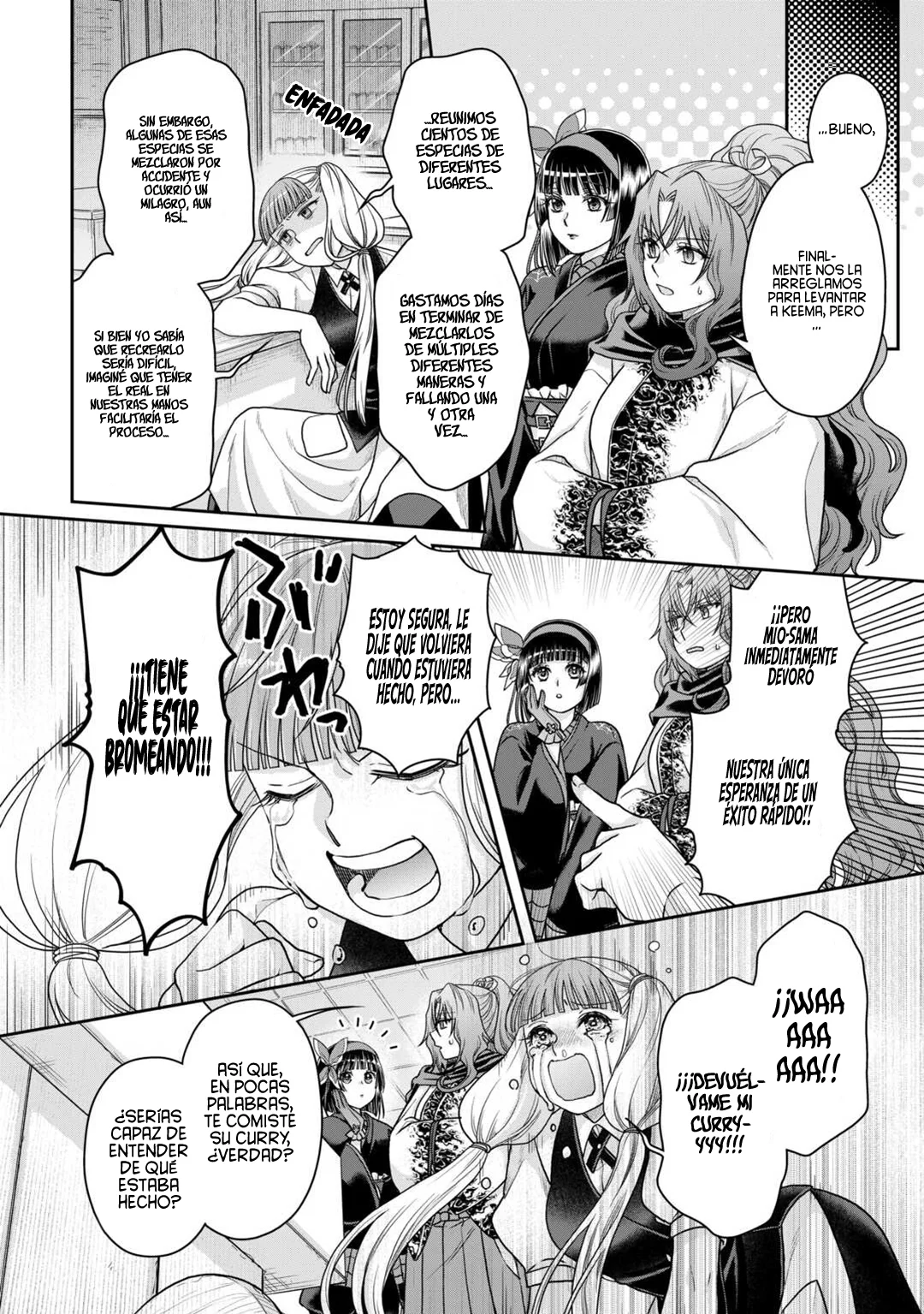 Read Tsuki ga Michibiku Isekai Douchuu ES Manga Online