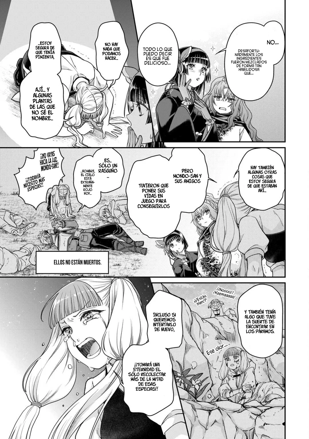 Read Tsuki ga Michibiku Isekai Douchuu ES Manga Online